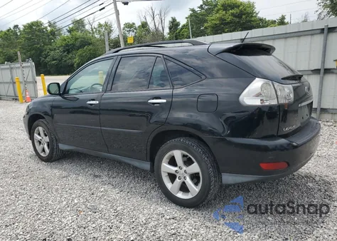 2008 Lexus Rx 350 из США, поврежденный, VIN 2T2GK31U08C034738